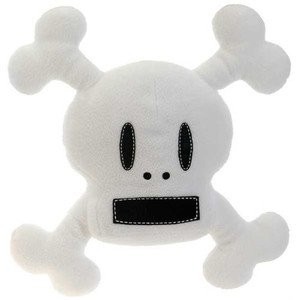 Skurvy figure by Paul Frank, produced by Fiesta Toy. Front view.