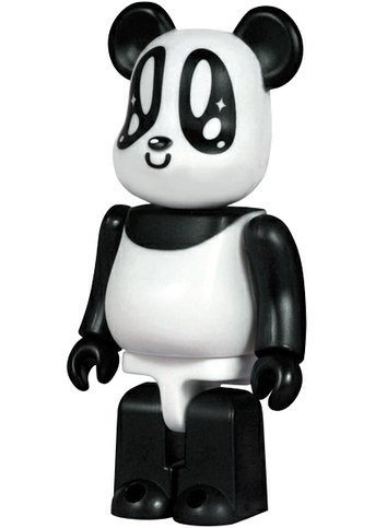 Ken Be@rbrick 100% - Lovers House figure, produced by Medicom Toy. Front view.