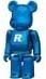 Basic Be@rbrick Series 23 - R figure, produced by Medicom Toy. Front view.