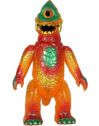 Zagoran Super7 Amber Green Version figure by Gargamel, produced by Gargamel. Front view.