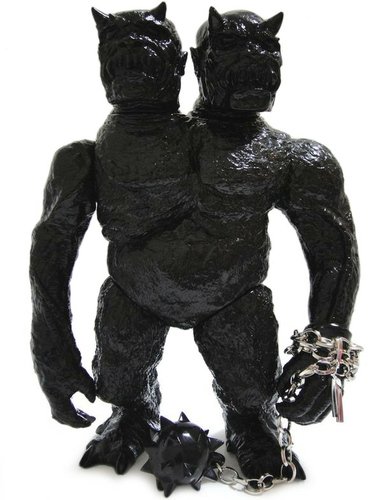Two-Headed Giant (双頭巨人) figure by Bemon, produced by Bemon. Front view.