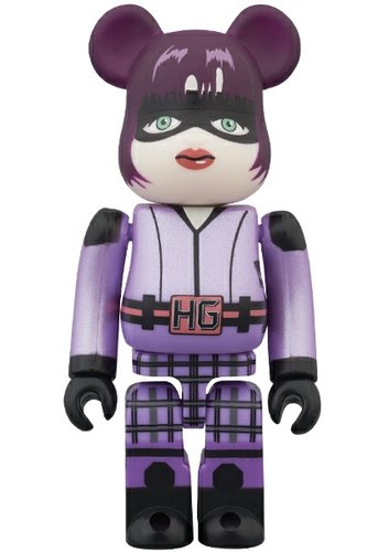 Hit Girl (Kick-Ass 2) - Hero Be@rbrick Series 26 figure, produced by Medicom Toy. Front view.