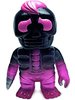 Mini Hone Borg - Clear Pink w/ Black Paint