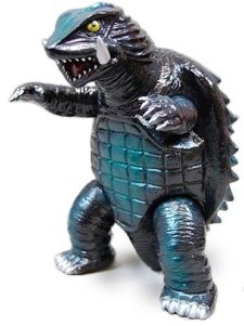Gamera (ガメラ) - WF 2013 Summer figure by Sunguts, produced by Sunguts. Front view.
