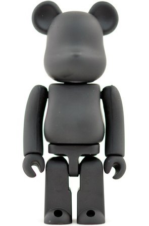 Rubber - Secret Be@rbrick Series 21 figure, produced by Medicom Toy. Front view.