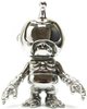 Skull Space Patrol Barbarian - Silver SB All Starz