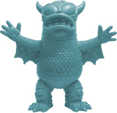 Real Fighting Greasebat - Kentucky Bluegrass figure by Jeff Lamm, produced by Monster Worship. Front view.