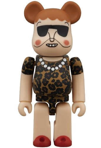 Muveil - Artist Be@rbrick Series 26 figure by Muveil, produced by Medicom Toy. Front view.