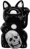 Mini Fortune Cat - Skull Toys