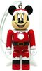 Minnie Mouse Santa Version Be@rbrick