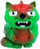 Toxic Kitty - Vomit Green 