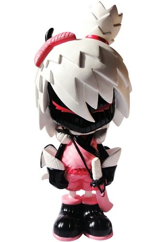 Ni Ni Bot - Warhol figure by Erick Scarecrow, produced by Esc-Toy. Front view.