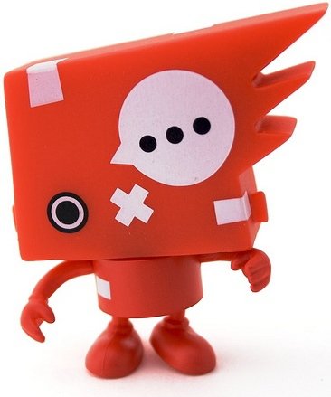 Spicy Henri figure by Rolito, produced by Toy2R. Front view.