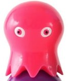 Mini Totem Doppelganger figure by Anton Ginzburg, produced by Kidrobot. Front view.