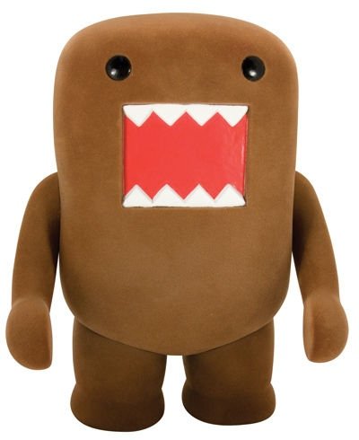 Domo figure, produced by Dark Horse. Front view.