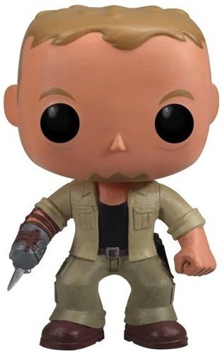 POP! The Walking Dead - Merle Dixon figure by Funko, produced by Funko. Front view.