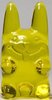 Easter Ungummy Bunny - medium yellow