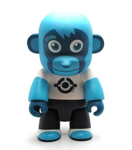 Bonobo Monqee  figure, produced by Toy2R. Front view.