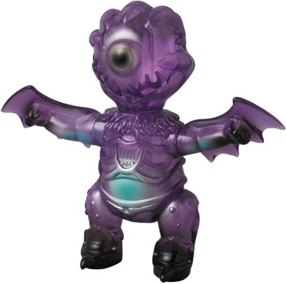 Baby Hell - Clear Purple figure by LAmour Supreme. Front view.