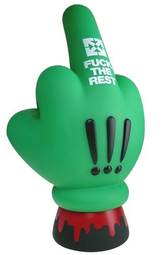 S.L.M. - Slam X Hype Edition figure by Sichi, produced by Adfunture. Front view.