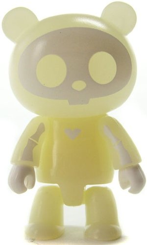 ChungKee - GID, SDCC 10 figure by Mitchell Bernal, produced by Toy2R. Front view.