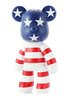 Popobe Bear American Flag / US Flag