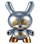 Dae-Dae (Chase) figure by Sket One, produced by Kidrobot. Front view.