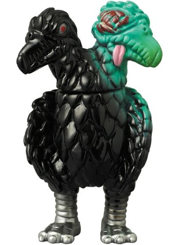 Seagool figure by Paul Kaiju, produced by Lulubell Toys. Front view.