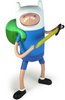 Adventure Time: 10" Changing Faces Super Poseable Finn