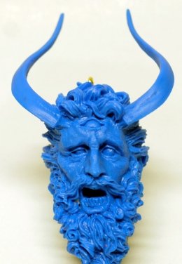 Talisman figure by Restore , produced by Restore. Front view.