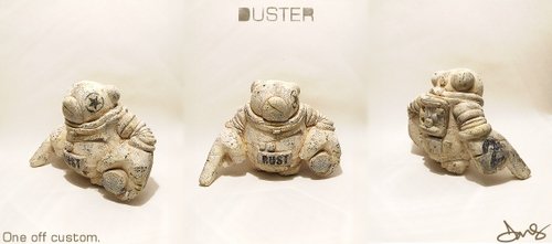 Duster - one off custom. figure by Dms. Front view.