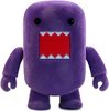 Purple Flocked Domo Qee