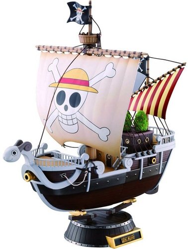 Going Merry, Chogokin figure, produced by Bandai. Front view.