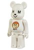 Custom Made 10.30 Kaela Be@rbrick 100% - HMV Exclusive