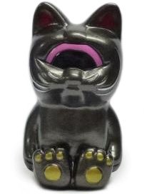 Billy Fortune (フォーチュンビリー) - Metallic Black figure by Mori Katsura, produced by Realxhead. Front view.