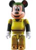 Mickey Mouse as Peter Pan Be@rbrick 100%
