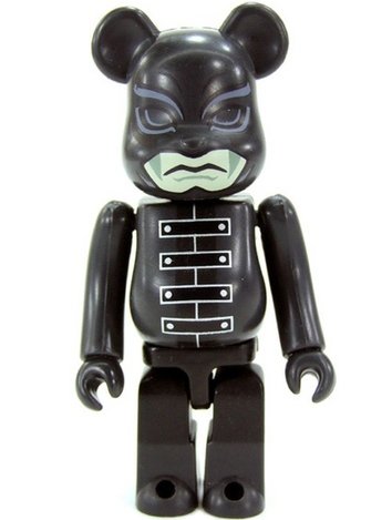 K-20 - The Phantom Thief with 20 faces - Horror Be@rbrick Series 17 figure by K-20 Film Partners, produced by Medicom Toy. Front view.