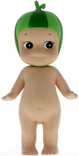 Sonny Angel - Watermelon figure by Dreams Inc., produced by Dreams Inc.. Front view.