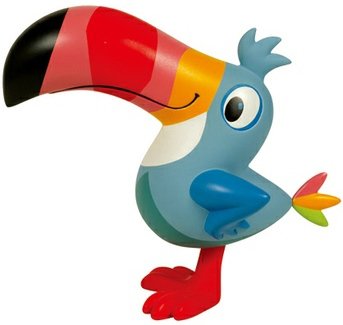 Toucan Sam - VCD No.51 figure by KelloggS, produced by Medicom Toy. Front view.