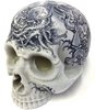 ”MEDETAI" 1/1 SKULL HEAD Artist/GANJI (Three Tides tattoo)