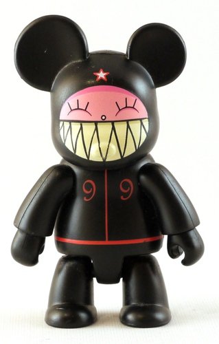 Little James - Black figure by Dalek, produced by Toy2R. Front view.