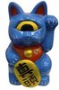 Fortune Cat - Blue