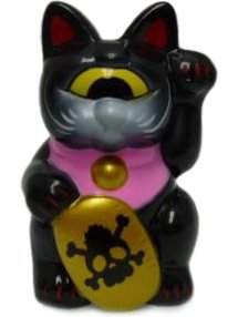 Fortune Cat Baby (フォーチュンキャットベビー) figure by Mori Katsura, produced by Realxhead. Front view.