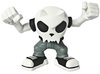 Bobble Head Devil Toyer - White Head Black T-Shirt 