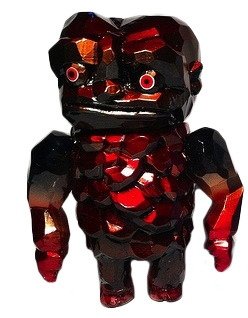 Atomic Karakuri figure by D-Lux, produced by Lulubell Toys. Front view.