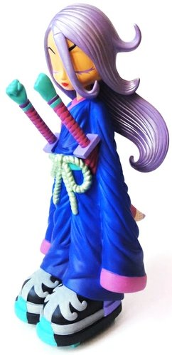Kissaki - Soul Steal figure by Erick Scarecrow, produced by Esc-Toy. Front view.