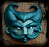 Sinister Mister - Teal Tone