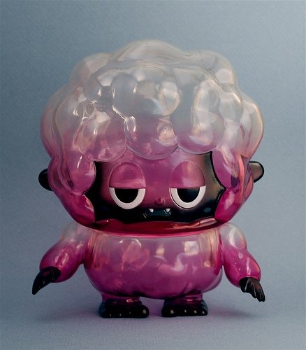 Mysterious Purplish Red Himalan figure by Itokin Park, produced by One-Up. Front view.