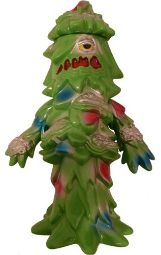 Toxic Conifer - LB 14 figure by Gargamel, produced by Gargamel. Front view.