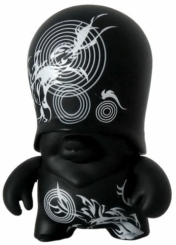 Theme Trooper figure by Che Jen, produced by Adfunture. Front view.